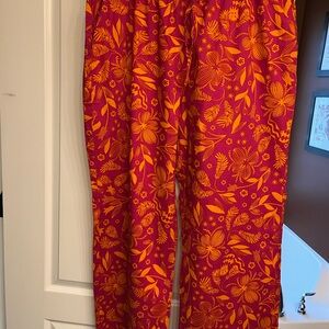 XL Gudrun Sjoden full-length cotton pants